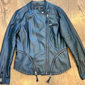 A B S by Allen Schwartz moto jacket Size L